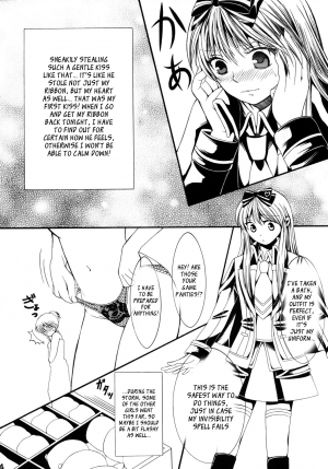 (C82) [Kagami no Kuni (Kusudama Marimo)] To ♥ ki ♥ me ♥ ki Tonight (Alice in the Country of Hearts) [English [_ragdoll] - Page 4