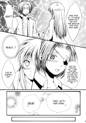 (C82) [Kagami no Kuni (Kusudama Marimo)] To ♥ ki ♥ me ♥ ki Tonight (Alice in the Country of Hearts) [English [_ragdoll] - Page 15