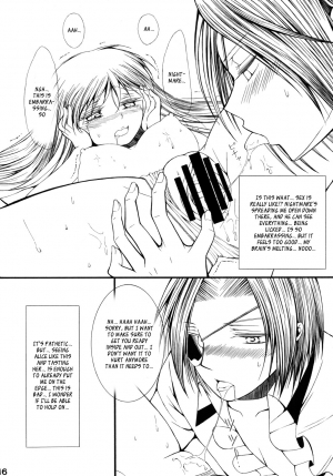 (C82) [Kagami no Kuni (Kusudama Marimo)] To ♥ ki ♥ me ♥ ki Tonight (Alice in the Country of Hearts) [English [_ragdoll] - Page 16