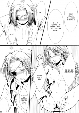 (C82) [Kagami no Kuni (Kusudama Marimo)] To ♥ ki ♥ me ♥ ki Tonight (Alice in the Country of Hearts) [English [_ragdoll] - Page 18