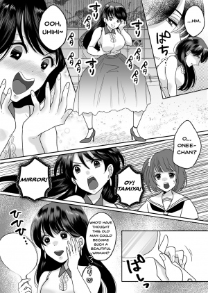 [TSF Mousou Chikusekijo (Minaduki Nanana,Torajima Tao)] Kyoukara Washi ga Goreijo [English] [Dummie] [Digital] - Page 11