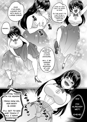 [TSF Mousou Chikusekijo (Minaduki Nanana,Torajima Tao)] Kyoukara Washi ga Goreijo [English] [Dummie] [Digital] - Page 12