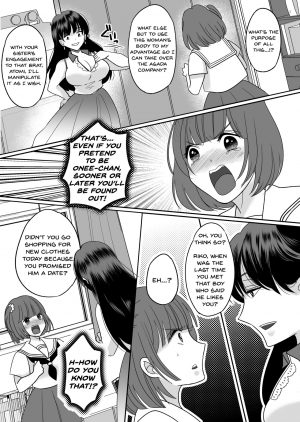 [TSF Mousou Chikusekijo (Minaduki Nanana,Torajima Tao)] Kyoukara Washi ga Goreijo [English] [Dummie] [Digital] - Page 18