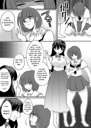 [TSF Mousou Chikusekijo (Minaduki Nanana,Torajima Tao)] Kyoukara Washi ga Goreijo [English] [Dummie] [Digital] - Page 22