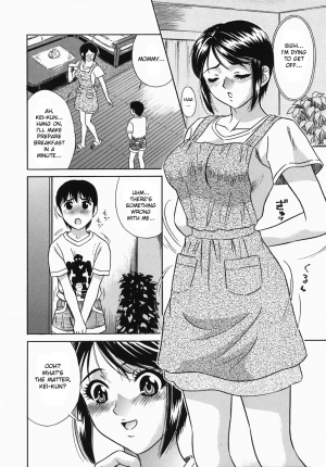 [KIKI] Hatsujou Mama | Aroused Mother (Chijoku Mamire) [English] [desudesu] - Page 5