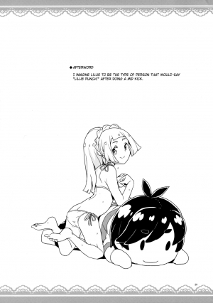 (C94) [Zenra Restaurant (Heriyama)] Lillie to Sun no Saimin Daisakusen - Lillie and Sun's Hypnotized Campaign (Pokémon Sun and Moon) [English] [Belldandy100] [Decensored] - Page 30