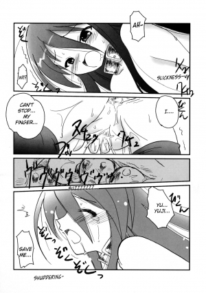 (ComiComi10) [Koutetsuryoku Kikaku (Taishinkokuoh Anton)] SX (Shakugan no Shana) [English] [sensualaoi] - Page 18