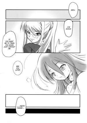 (ComiComi10) [Koutetsuryoku Kikaku (Taishinkokuoh Anton)] SX (Shakugan no Shana) [English] [sensualaoi] - Page 22