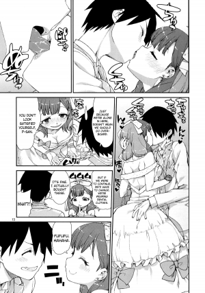 (C86) [Jikomanzoku (Akizuki Itsuki)] Mayu wa Sore Dake de Manzoku desu (THE IDOLM@STER CINDERELLA GIRLS) [English] {doujin-moe.us} - Page 15
