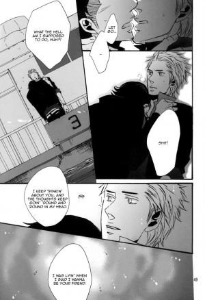 [Raw. (Koga Itaru)] Borderless 1-3 (Crows ZERO) [English] {Dangerous Pleasure} - Page 87