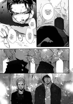 [Raw. (Koga Itaru)] Borderless 1-3 (Crows ZERO) [English] {Dangerous Pleasure} - Page 106