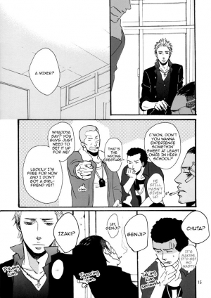 [Raw. (Koga Itaru)] Borderless 1-3 (Crows ZERO) [English] {Dangerous Pleasure} - Page 110