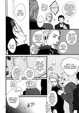 [Raw. (Koga Itaru)] Borderless 1-3 (Crows ZERO) [English] {Dangerous Pleasure} - Page 111