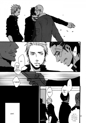 [Raw. (Koga Itaru)] Borderless 1-3 (Crows ZERO) [English] {Dangerous Pleasure} - Page 112