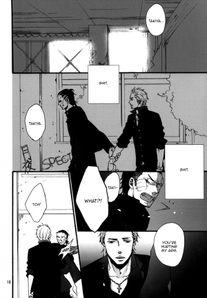 [Raw. (Koga Itaru)] Borderless 1-3 (Crows ZERO) [English] {Dangerous Pleasure} - Page 113