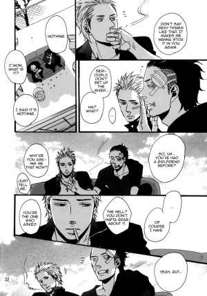 [Raw. (Koga Itaru)] Borderless 1-3 (Crows ZERO) [English] {Dangerous Pleasure} - Page 127