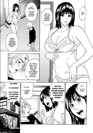 [Tange Suzuki] Pako-Pako Diet | Banging for Weight Loss (Mama ga Iku! Boku wa Dopyu!) [English] [shinkage] [Decensored] - Page 2