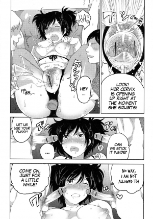  [Inochi Wazuka] M-jo Senka? | Maso-Bitch Specialty (Nyotaika! Paradise 04) [English] [gender.tf]  - Page 9
