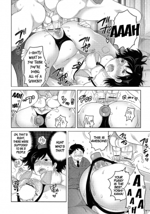  [Inochi Wazuka] M-jo Senka? | Maso-Bitch Specialty (Nyotaika! Paradise 04) [English] [gender.tf]  - Page 11