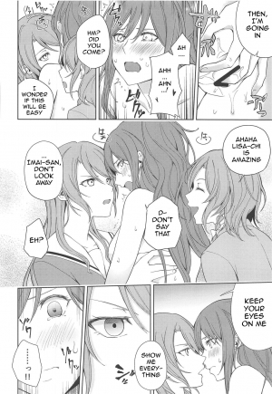 (C95) [Tatakai no Kiseki (Senyuu)] Sayo Lisa Hina Ecchi Book (BanG Dream!) [English] [Erokawa_Senpai] - Page 6