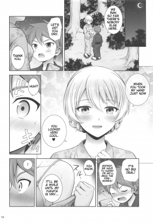 (C96) [Chabashira Chainsaw (Chacharan)] Darjeeling to Koi Hanabi | Darjeeling and Love Fireworks (Girls und Panzer) [English] [AntaresNL667] - Page 11