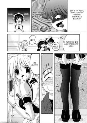  (C68) [Yukimi Honpo (Asano Yukino)] Kore ga Ore-sama no Maid-tachi (Kore ga Watashi no Goshujin-sama) [English]  - Page 8