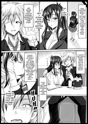  (C88) [INSERT (KEN)] Boku dake no Bakunyuu Ona-maid - Yuna Sensei Wakakarishihi no Kurorekishi - | The Black History of Yuna-Sensei's Youthful Days [English] [jonaq]  - Page 10