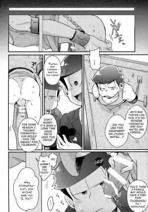 (C90) [CRAZYPIG777 (Tonkatsu)] Kangoku Hakusho | Prison White Paper (Osomatsu-san) [English] - Page 15