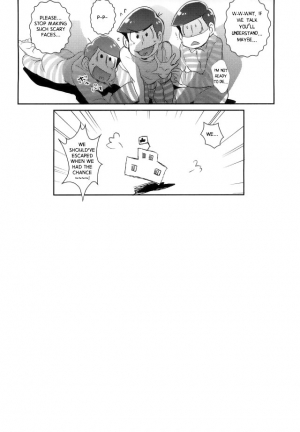 (C90) [CRAZYPIG777 (Tonkatsu)] Kangoku Hakusho | Prison White Paper (Osomatsu-san) [English] - Page 37