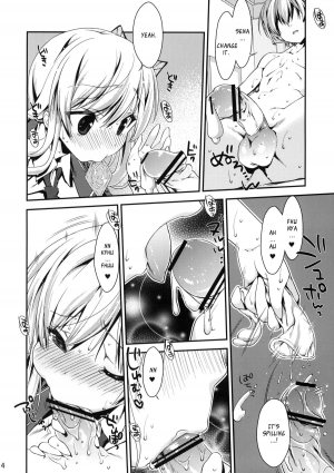 (SC50) [Nama Cream Biyori (Nanase Meruchi)] Boku wa Sena shika Iranai 2 | I Only Need Sena 2 (Boku wa Tomodachi ga Sukunai) [English] [YQII] - Page 14