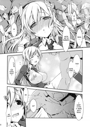 (SC50) [Nama Cream Biyori (Nanase Meruchi)] Boku wa Sena shika Iranai 2 | I Only Need Sena 2 (Boku wa Tomodachi ga Sukunai) [English] [YQII] - Page 18