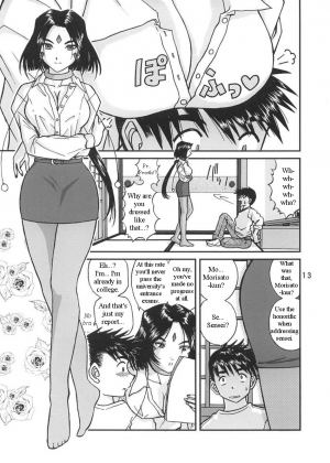 [Studio Wallaby (Bonehead)] Ah! Megami-sama no Nichiyoubi (Ah! My Goddess) [English] - Page 13