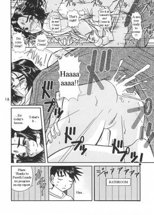 [Studio Wallaby (Bonehead)] Ah! Megami-sama no Nichiyoubi (Ah! My Goddess) [English] - Page 18