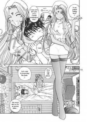 [Studio Wallaby (Bonehead)] Ah! Megami-sama no Nichiyoubi (Ah! My Goddess) [English] - Page 19