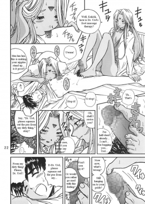 [Studio Wallaby (Bonehead)] Ah! Megami-sama no Nichiyoubi (Ah! My Goddess) [English] - Page 22