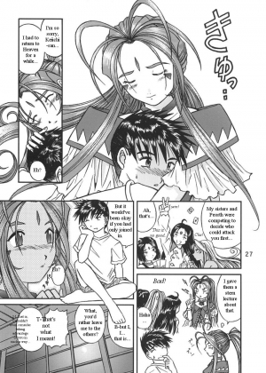 [Studio Wallaby (Bonehead)] Ah! Megami-sama no Nichiyoubi (Ah! My Goddess) [English] - Page 27