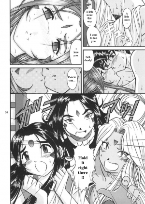 [Studio Wallaby (Bonehead)] Ah! Megami-sama no Nichiyoubi (Ah! My Goddess) [English] - Page 34