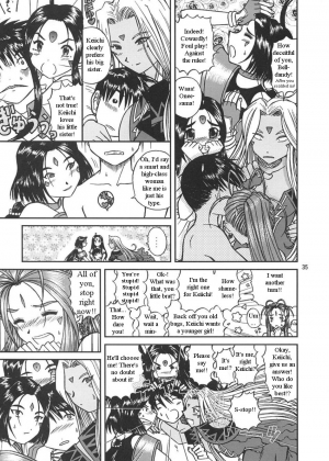 [Studio Wallaby (Bonehead)] Ah! Megami-sama no Nichiyoubi (Ah! My Goddess) [English] - Page 35