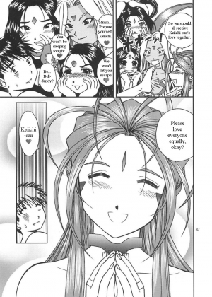 [Studio Wallaby (Bonehead)] Ah! Megami-sama no Nichiyoubi (Ah! My Goddess) [English] - Page 37