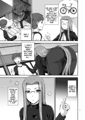 [PX-Real (Kanno Takashi)] Rider's Heaven (Fate/stay night) [English] [Tigoris] [Digital] - Page 5