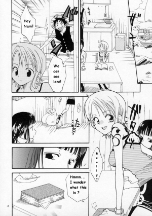 (C65) [Kurione-sha (YU-RI)] Loli Loli no Mi! | Rori Rori Fruit (One Piece) [English] [Envy K] - Page 5