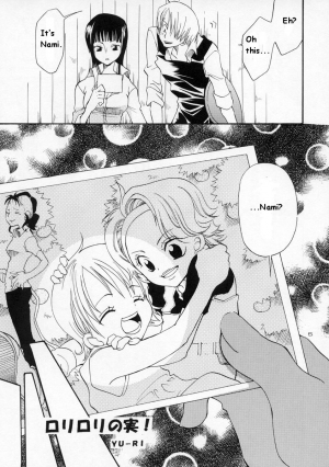 (C65) [Kurione-sha (YU-RI)] Loli Loli no Mi! | Rori Rori Fruit (One Piece) [English] [Envy K] - Page 6