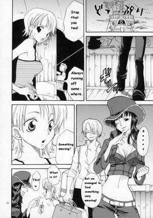 (C65) [Kurione-sha (YU-RI)] Loli Loli no Mi! | Rori Rori Fruit (One Piece) [English] [Envy K] - Page 7