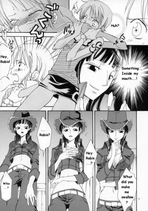 (C65) [Kurione-sha (YU-RI)] Loli Loli no Mi! | Rori Rori Fruit (One Piece) [English] [Envy K] - Page 8