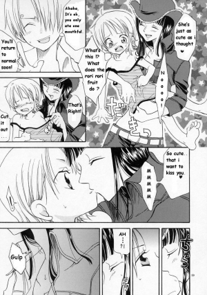 (C65) [Kurione-sha (YU-RI)] Loli Loli no Mi! | Rori Rori Fruit (One Piece) [English] [Envy K] - Page 10