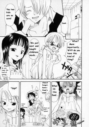 (C65) [Kurione-sha (YU-RI)] Loli Loli no Mi! | Rori Rori Fruit (One Piece) [English] [Envy K] - Page 12