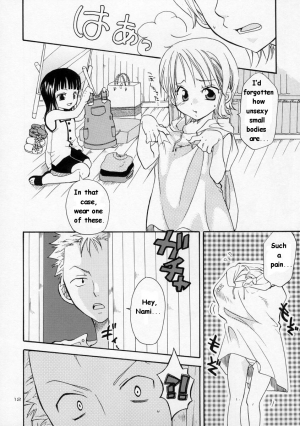 (C65) [Kurione-sha (YU-RI)] Loli Loli no Mi! | Rori Rori Fruit (One Piece) [English] [Envy K] - Page 13