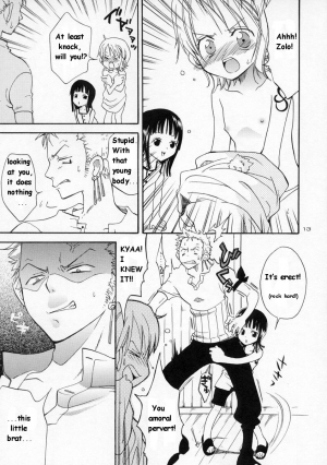 (C65) [Kurione-sha (YU-RI)] Loli Loli no Mi! | Rori Rori Fruit (One Piece) [English] [Envy K] - Page 14