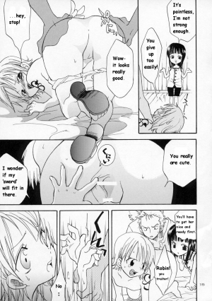 (C65) [Kurione-sha (YU-RI)] Loli Loli no Mi! | Rori Rori Fruit (One Piece) [English] [Envy K] - Page 16