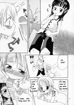(C65) [Kurione-sha (YU-RI)] Loli Loli no Mi! | Rori Rori Fruit (One Piece) [English] [Envy K] - Page 18